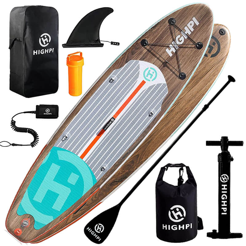 Highpi Windfall Cruise 11' Inflatable Stand Up Paddle Board Package - Image 10