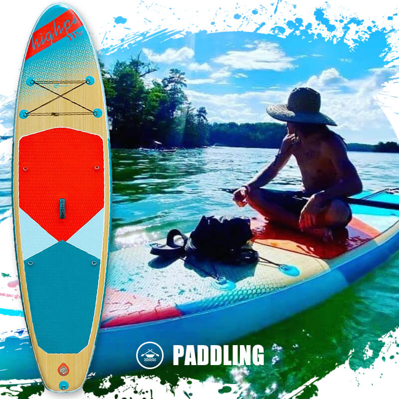 Highpi Windfall Cruise 11' Inflatable Stand Up Paddle Board Package - Image 4