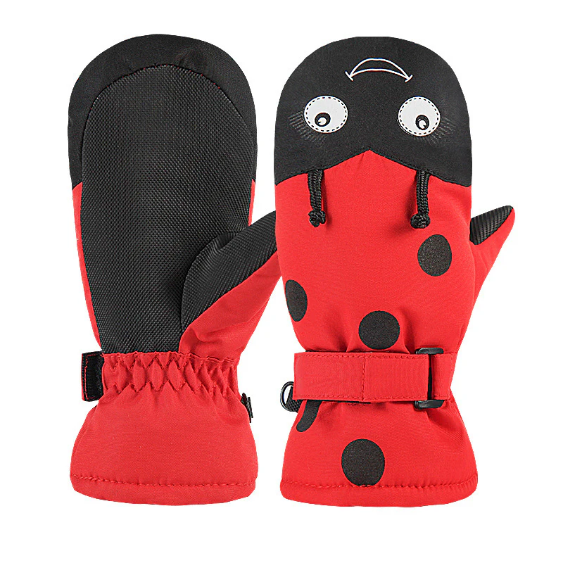 Kids Animal Friendly ChillyPaws Thermal Insulated Snow Mittens - Image 3