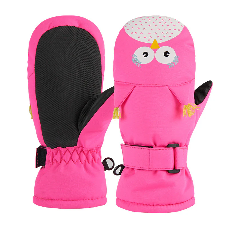 Kids Animal Friendly ChillyPaws Thermal Insulated Snow Mittens - Image 4