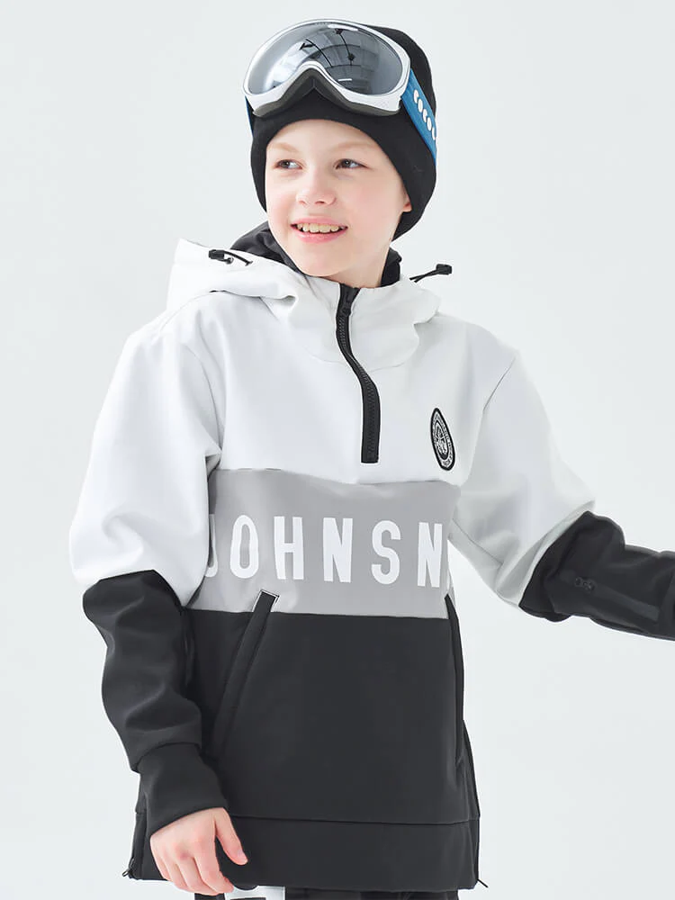 Kid's John Snow Mountain Addict Two Pieces Snow Suits - Image 4