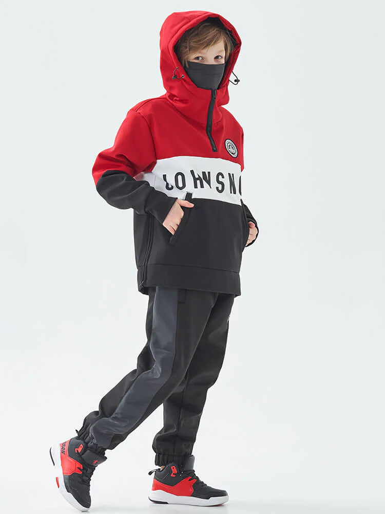 Kid's John Snow Mountain Addict Two Pieces Snow Suits - Image 5