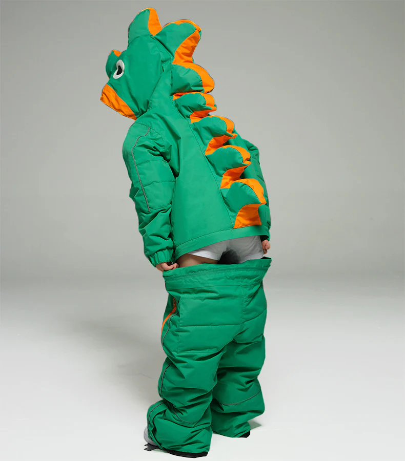 Kids Northfeel Unisex Animal Friendly Insulated One Piece Snowsuit - Image 3