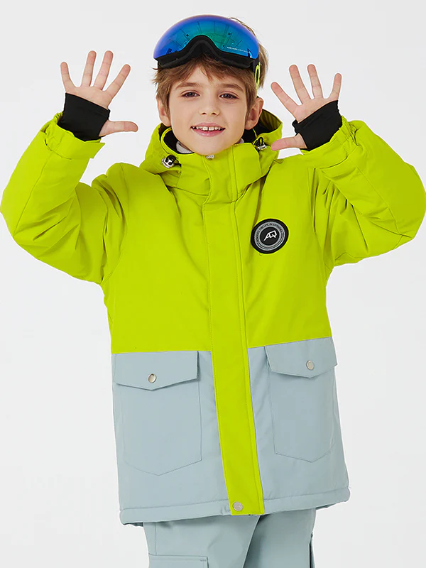 Kid's Unisex Mountain Explorer Waterproof Snow Jacket