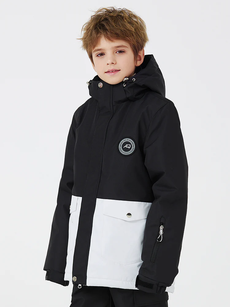Kid's Unisex Mountain Explorer Waterproof Snow Jacket - Image 3