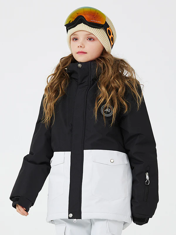Kid's Unisex Mountain Explorer Waterproof Snow Jacket - Image 4