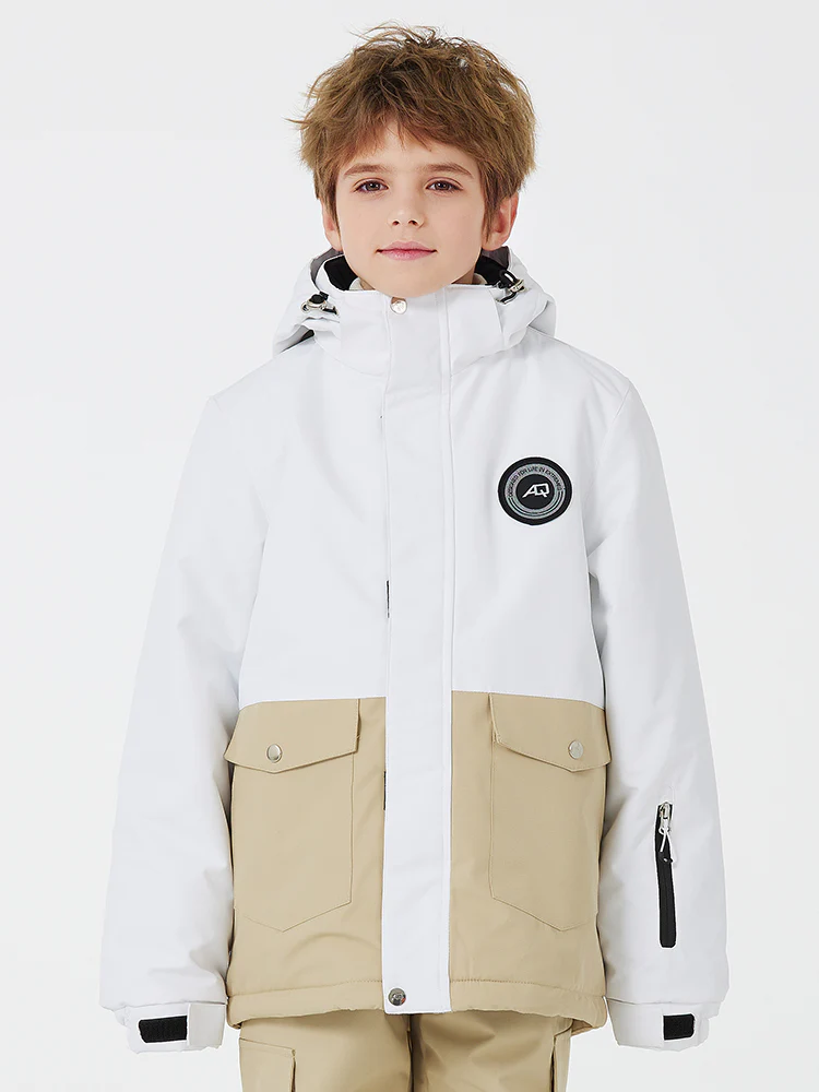 Kid's Unisex Mountain Explorer Waterproof Snow Jacket - Image 5