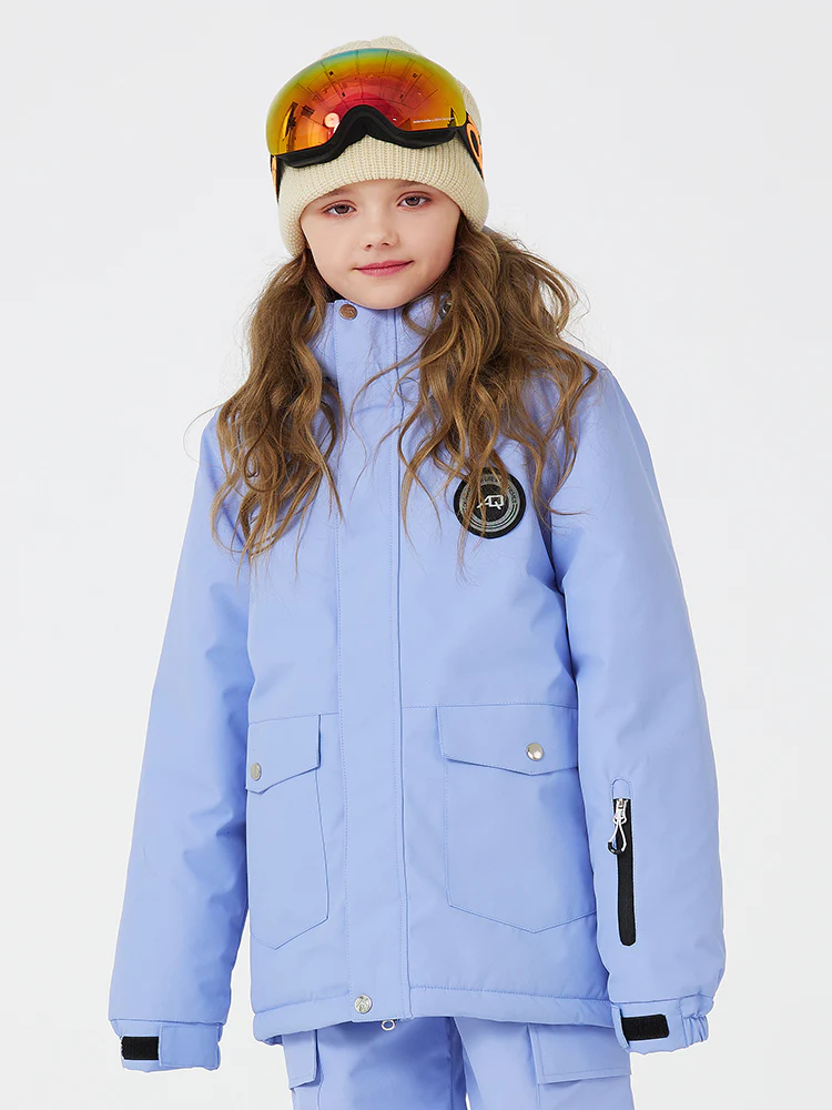 Kid's Unisex Mountain Explorer Waterproof Snow Jacket - Image 6