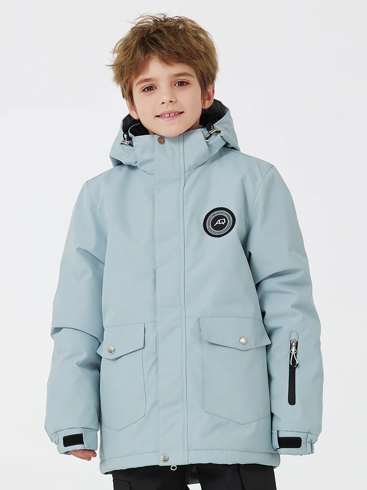 Kid's Unisex Mountain Explorer Waterproof Snow Jacket - Image 7
