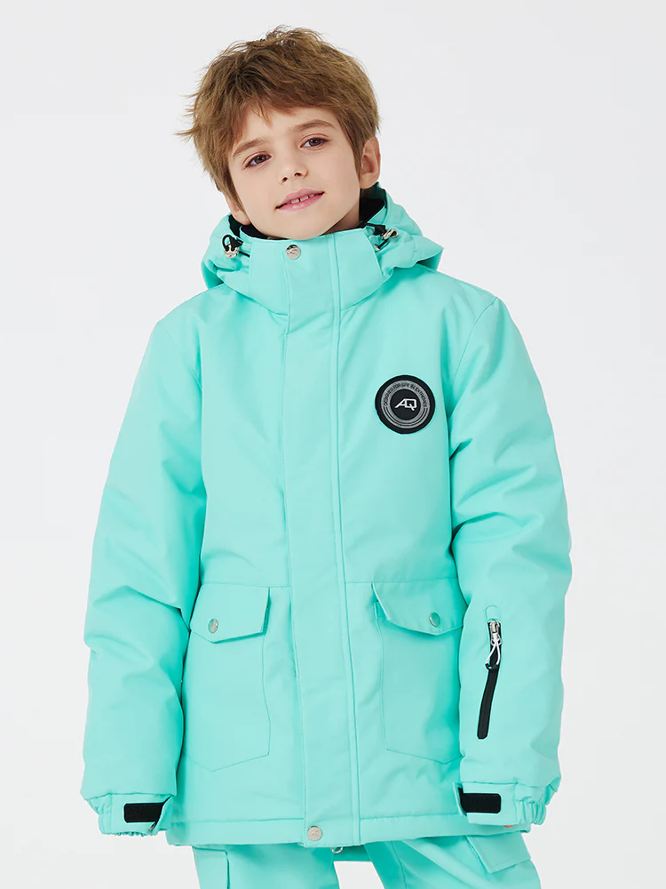 Kid's Unisex Mountain Explorer Waterproof Snow Jacket - Image 8