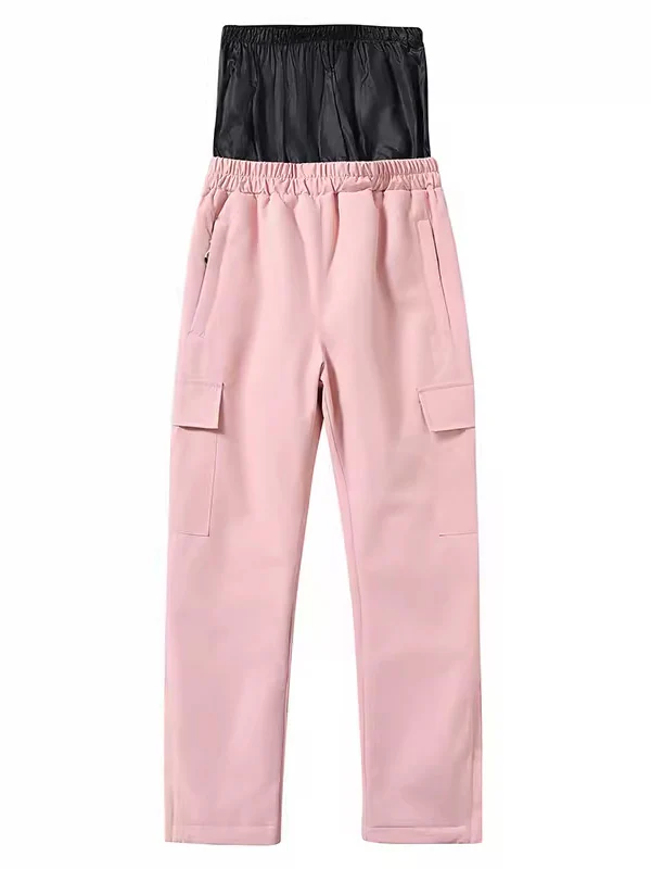 Kid's Unisex Mountain Explorer Waterproof Snow Pants - Image 2