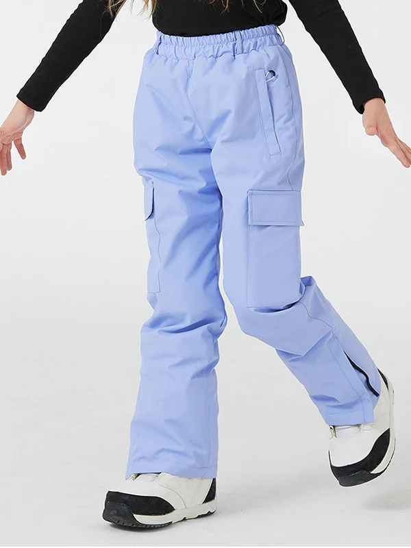 Kid's Unisex Mountain Explorer Waterproof Snow Pants - Image 3