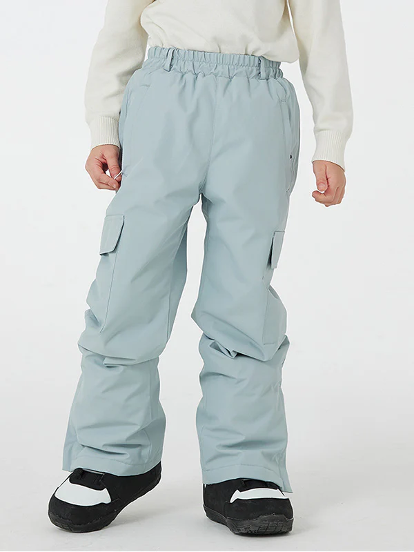 Kid's Unisex Mountain Explorer Waterproof Snow Pants - Image 5