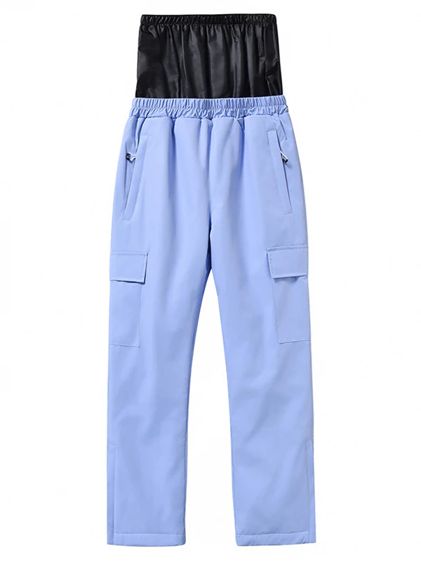 Kid's Unisex Mountain Explorer Waterproof Snow Pants - Image 6