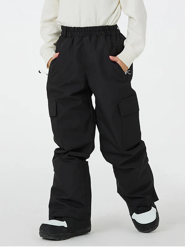 Kid's Unisex Mountain Explorer Waterproof Snow Pants - Image 9