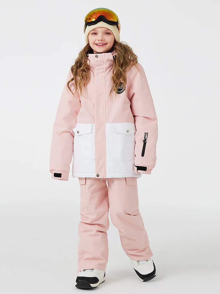 Kid's Unisex Mountain Explorer Waterproof Snow Suits - Image 10