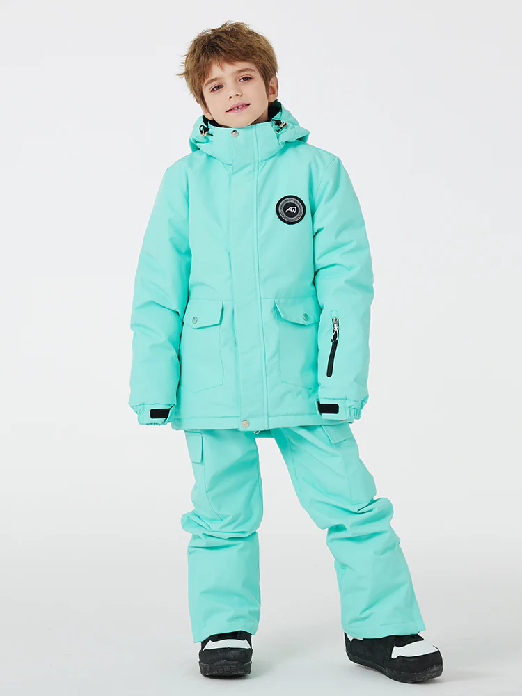 Kid's Unisex Mountain Explorer Waterproof Snow Suits - Image 11