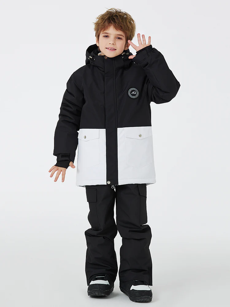 Kid's Unisex Mountain Explorer Waterproof Snow Suits - Image 2