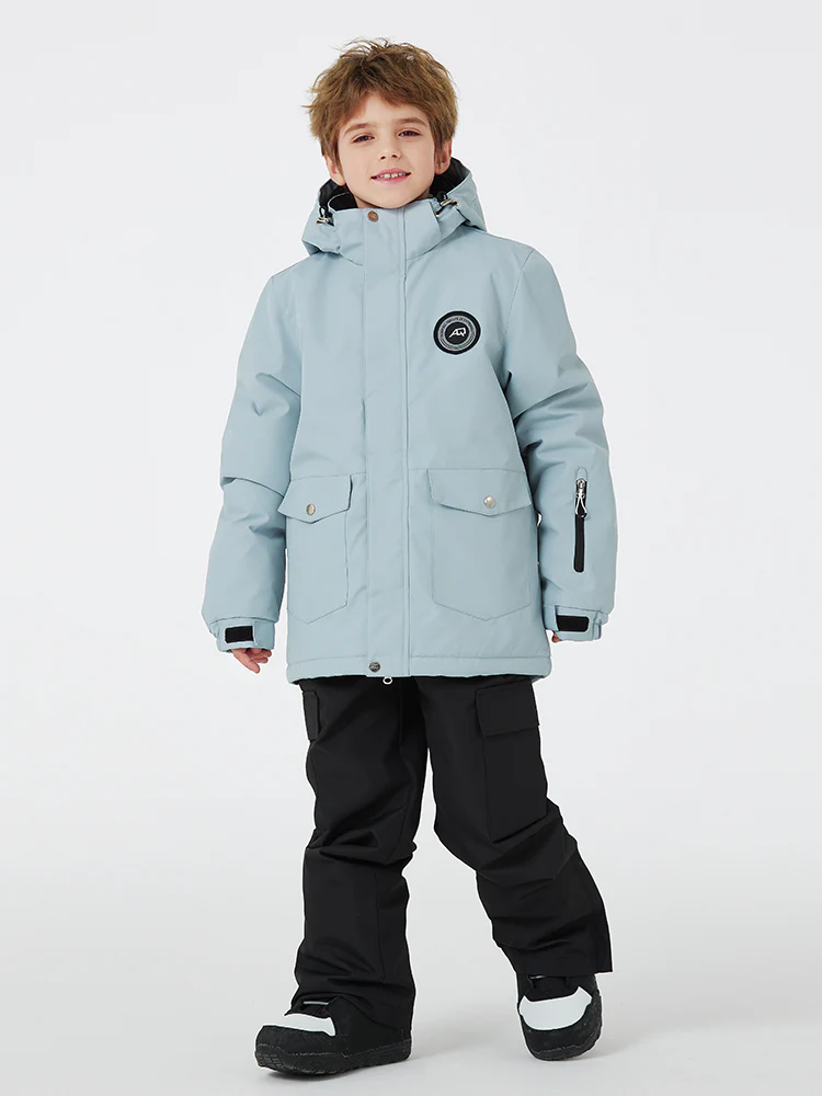 Kid's Unisex Mountain Explorer Waterproof Snow Suits - Image 3