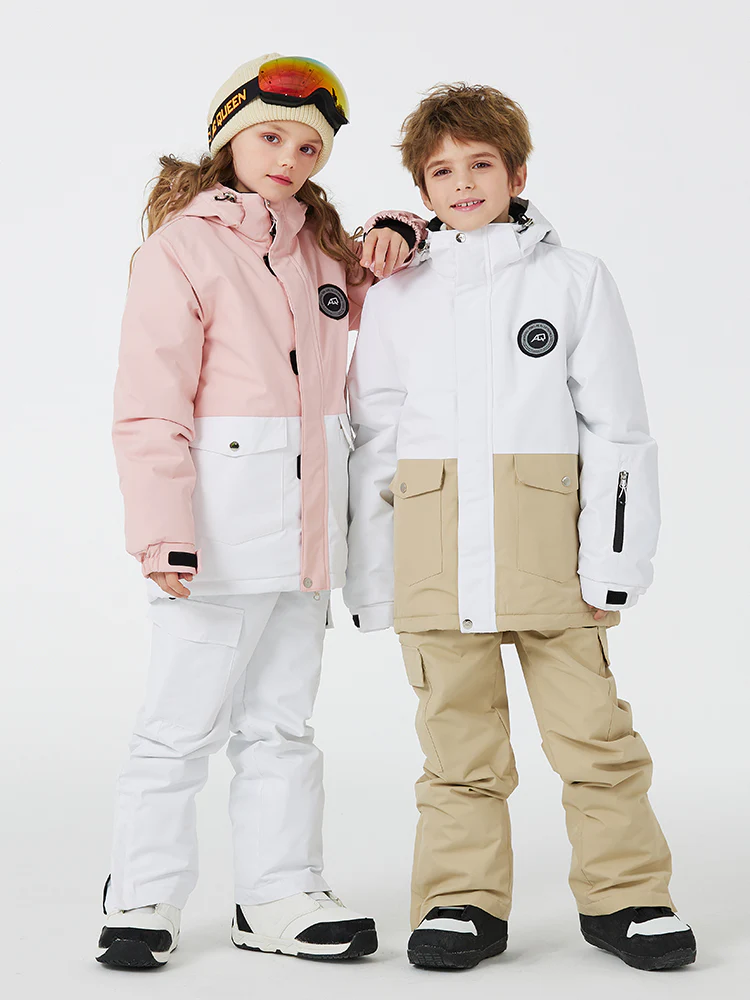 Kid's Unisex Mountain Explorer Waterproof Snow Suits - Image 4