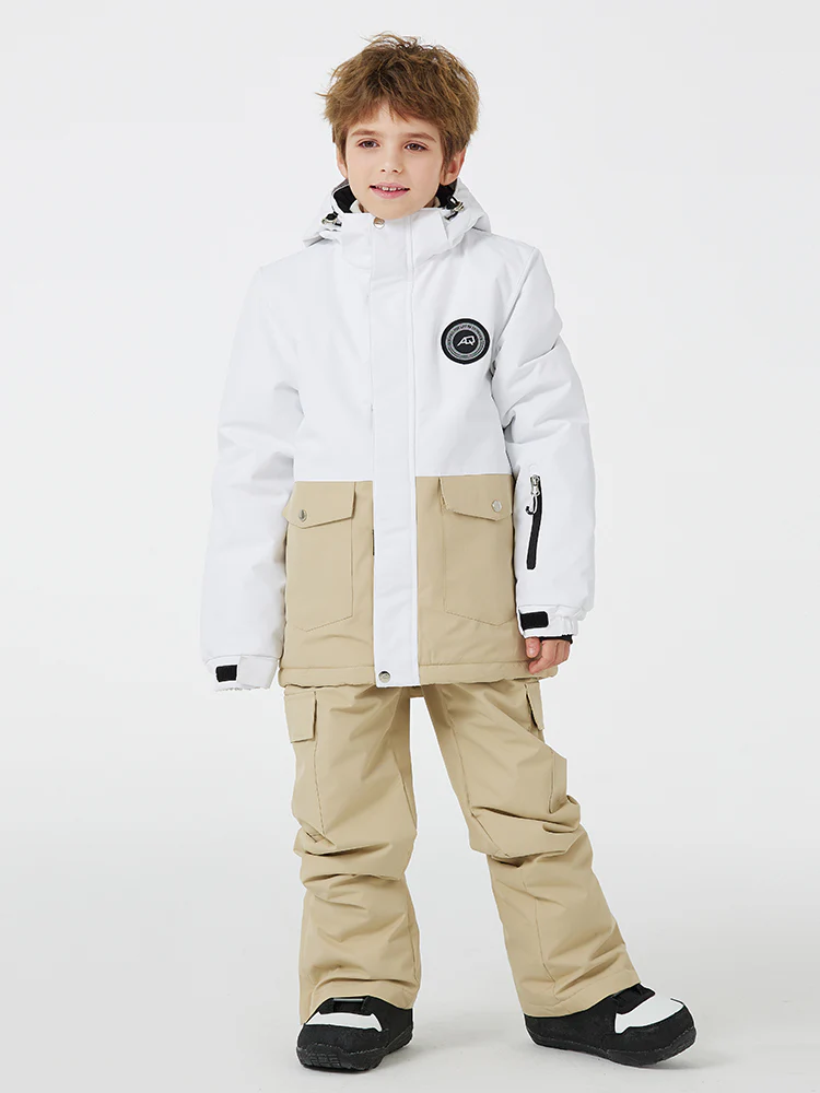 Kid's Unisex Mountain Explorer Waterproof Snow Suits - Image 5