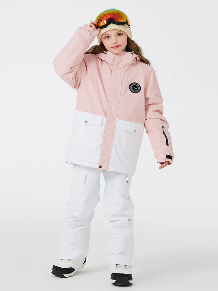 Kid's Unisex Mountain Explorer Waterproof Snow Suits - Image 6