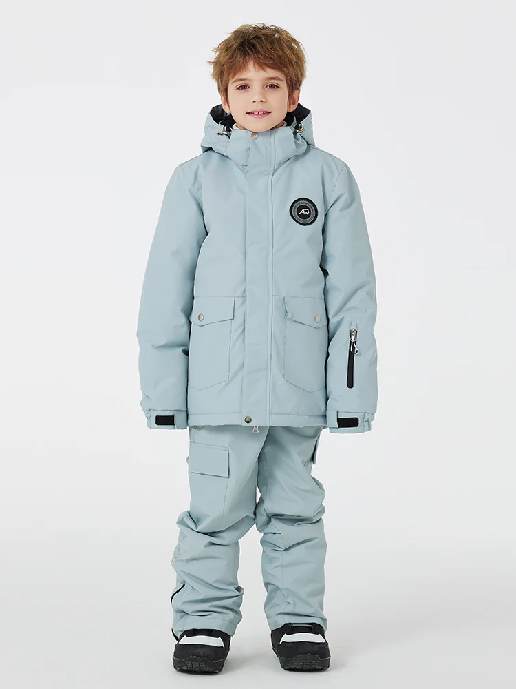 Kid's Unisex Mountain Explorer Waterproof Snow Suits - Image 7