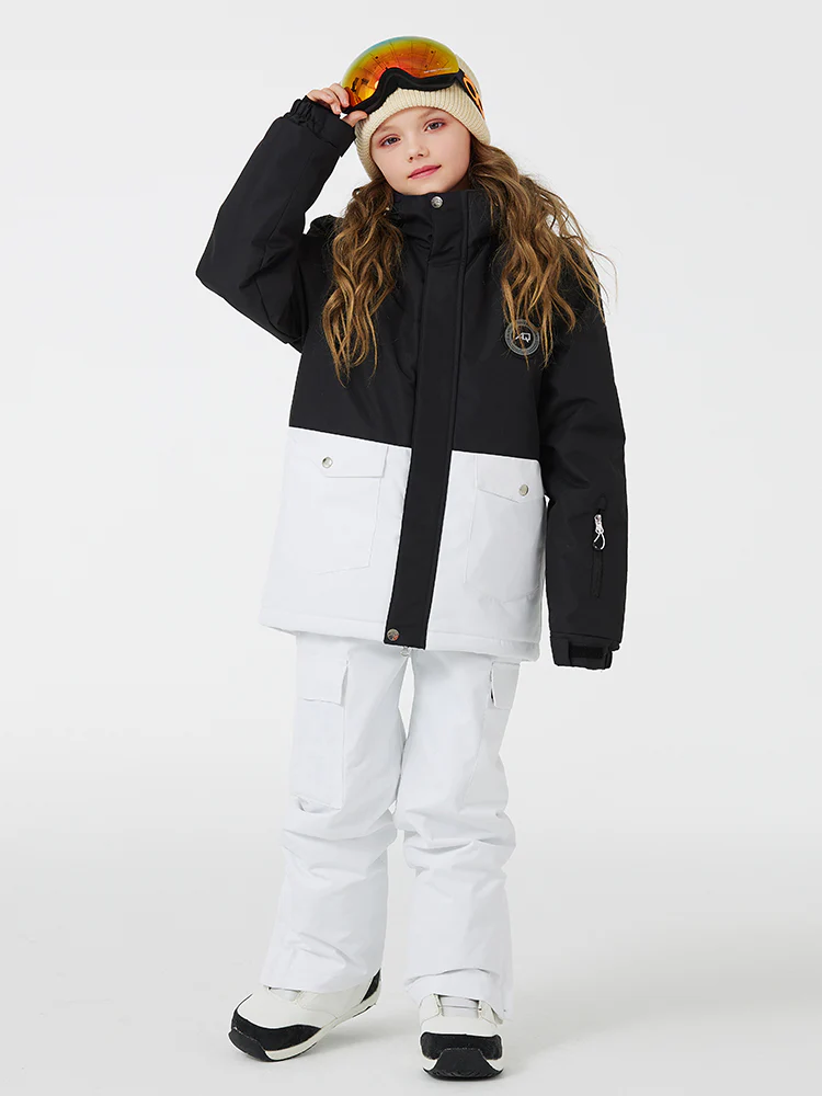 Kid's Unisex Mountain Explorer Waterproof Snow Suits - Image 8