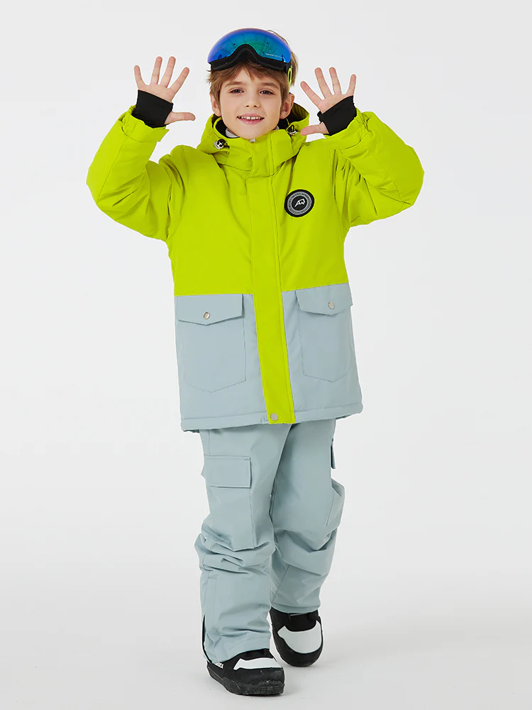 Kid's Unisex Mountain Explorer Waterproof Snow Suits - Image 9