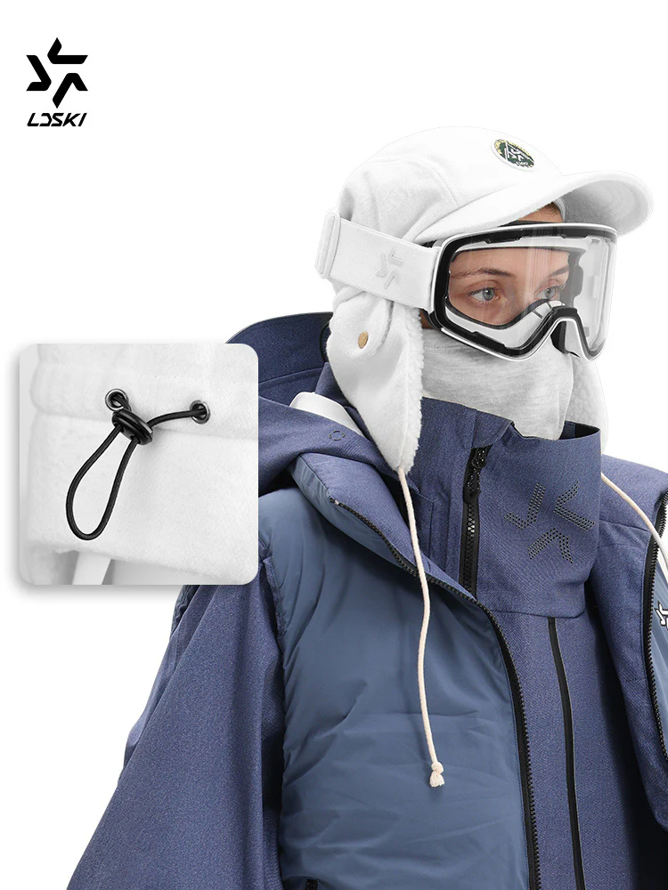 LD Ski Unisex Ski Snowboard earmuffs Snow Beanie - Image 4