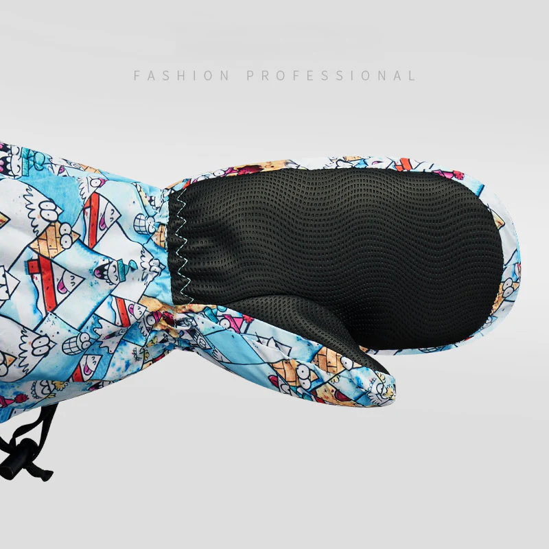 Luckyboo Kids Snow Mittens Adorable Mittens for Boys and Girls - Image 4
