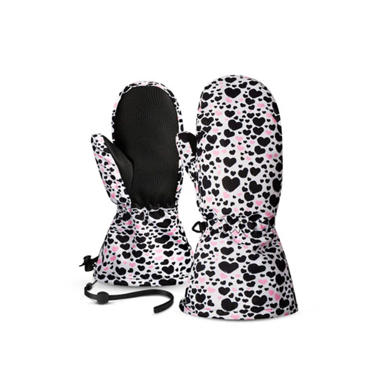 Luckyboo Kids Snow Mittens Adorable Mittens for Boys and Girls - Image 6