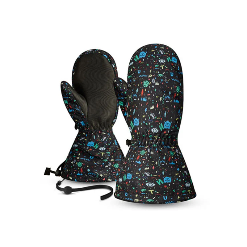 Luckyboo Kids Snow Mittens Adorable Mittens for Boys and Girls - Image 7