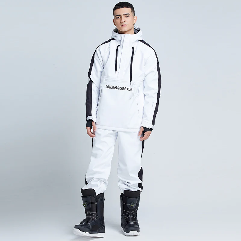 Men's RAWRWAR Young Fashion Unisex Snowboard Jackets & Pants Set - Image 4