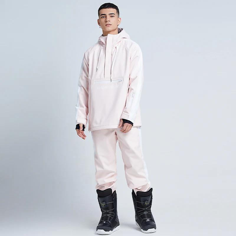 Men's RAWRWAR Young Fashion Unisex Snowboard Jackets & Pants Set - Image 7