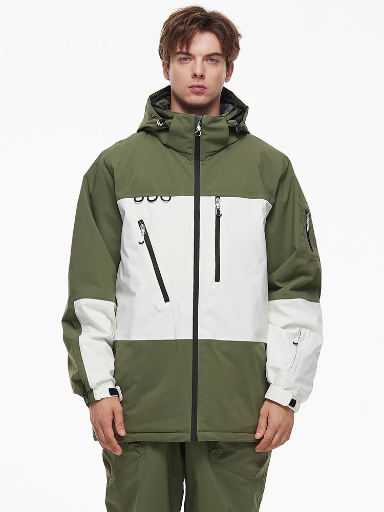 Men's Alpine Pioneer Mountain Explorer Thermal Snow Jacket - Image 2