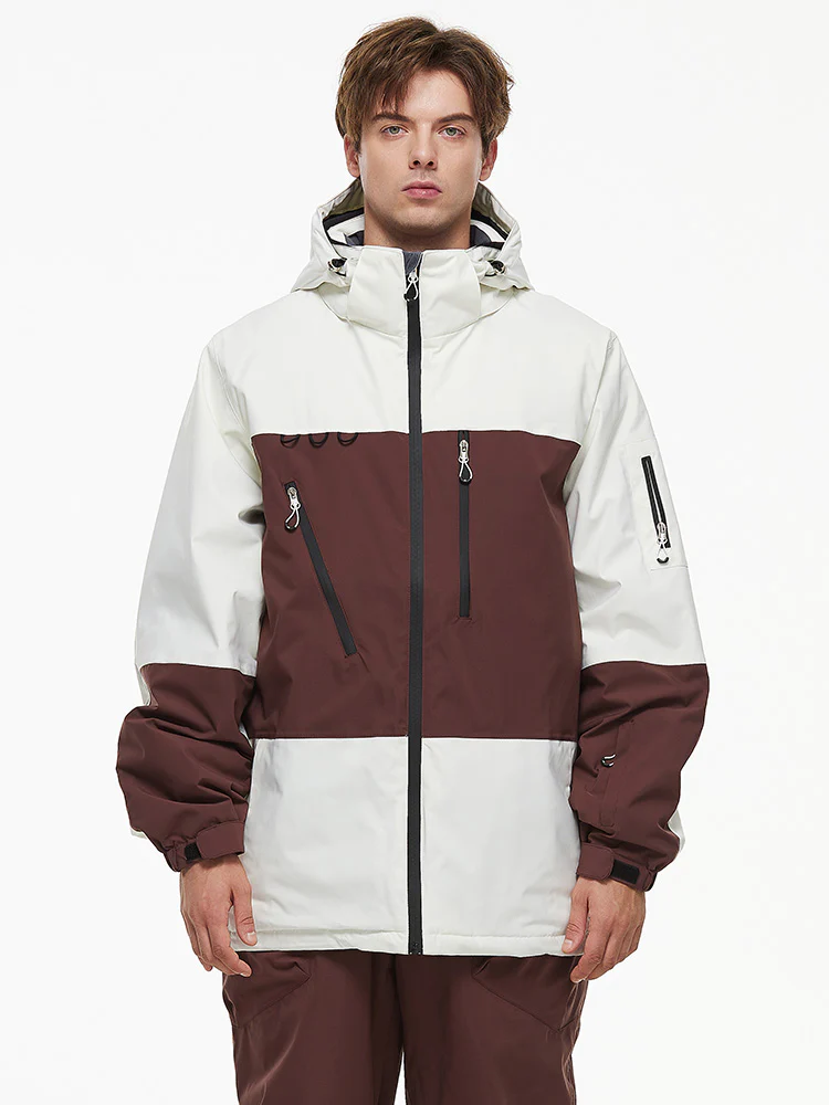 Men's Alpine Pioneer Mountain Explorer Thermal Snow Jacket - Image 5