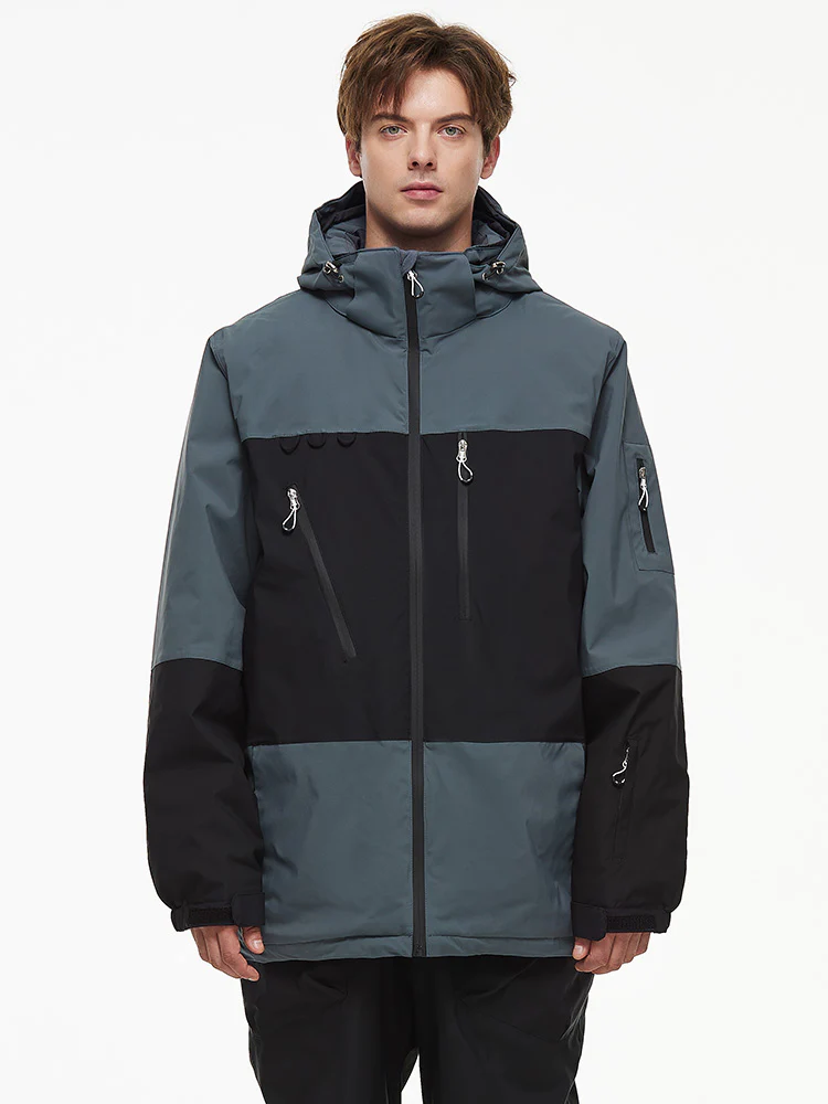 Men's Alpine Pioneer Mountain Explorer Thermal Snow Jacket - Image 9