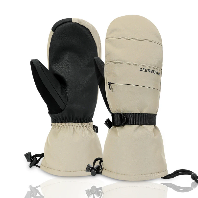 Men's AlpineChill All-Terrain Thermal Snow Mittens - Image 2