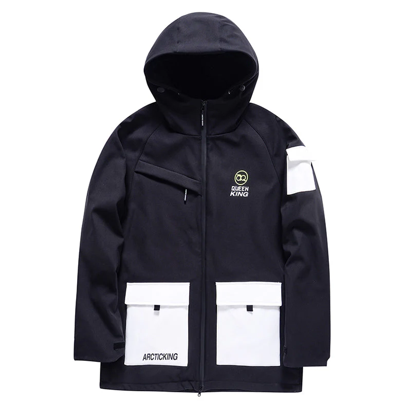 Men's Arctic King & Queen Mountain Adventure Snow Jacket - Image 3