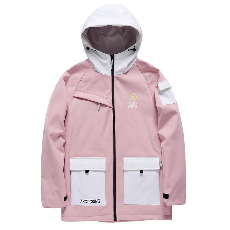Men's Arctic King & Queen Mountain Adventure Snow Jacket - Image 5