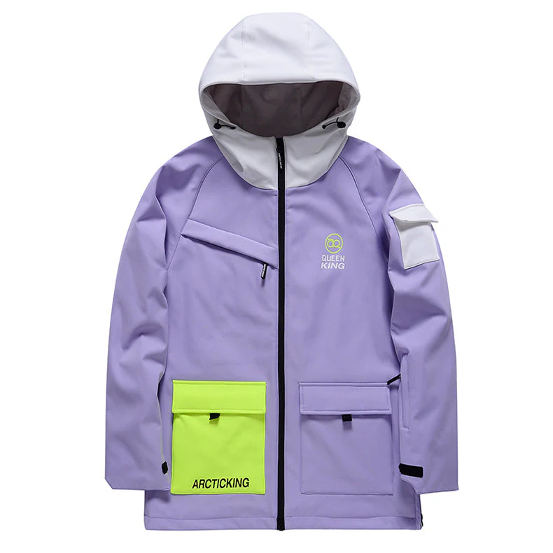 Men's Arctic King & Queen Mountain Adventure Snow Jacket - Image 6