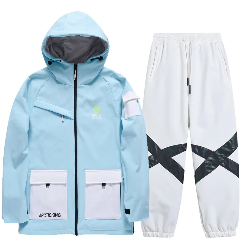 Men's Arctic King Mountain Adventure Snow Jackets & Pants - Image 11