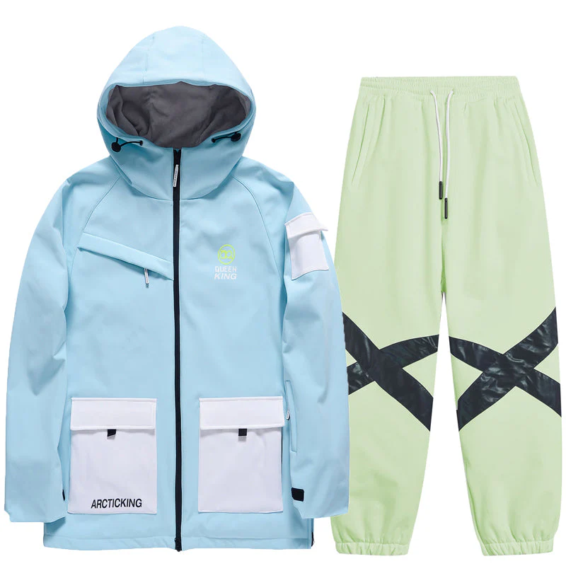 Men's Arctic King Mountain Adventure Snow Jackets & Pants - Image 12