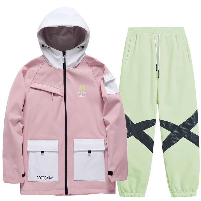 Men's Arctic King Mountain Adventure Snow Jackets & Pants - Image 16