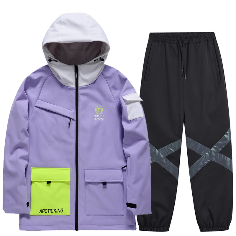 Men's Arctic King Mountain Adventure Snow Jackets & Pants - Image 18