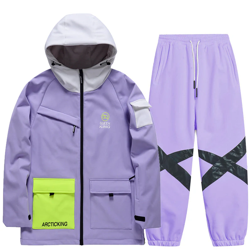 Men's Arctic King Mountain Adventure Snow Jackets & Pants - Image 21
