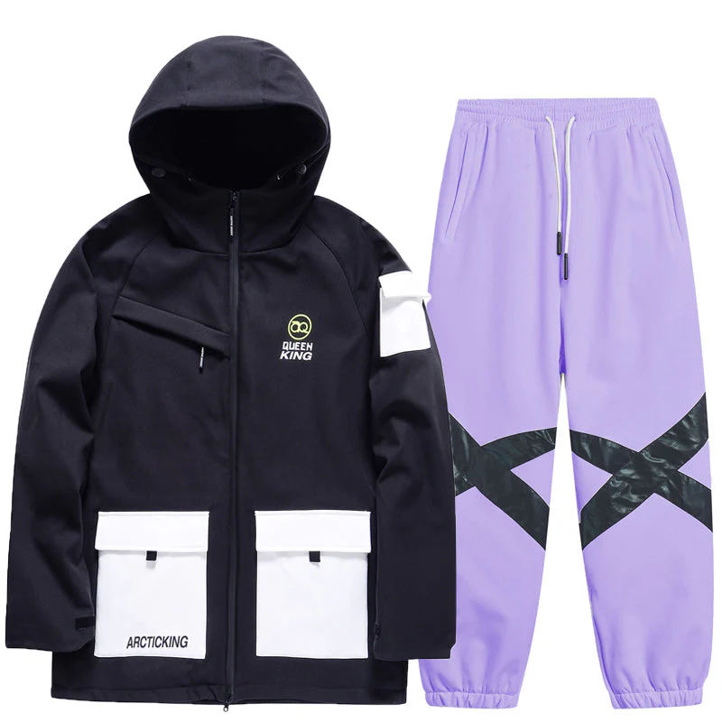 Men's Arctic King Mountain Adventure Snow Jackets & Pants - Image 5