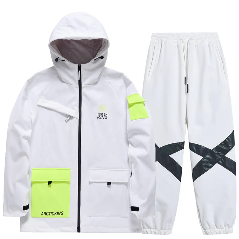 Men's Arctic King Mountain Adventure Snow Jackets & Pants - Image 7