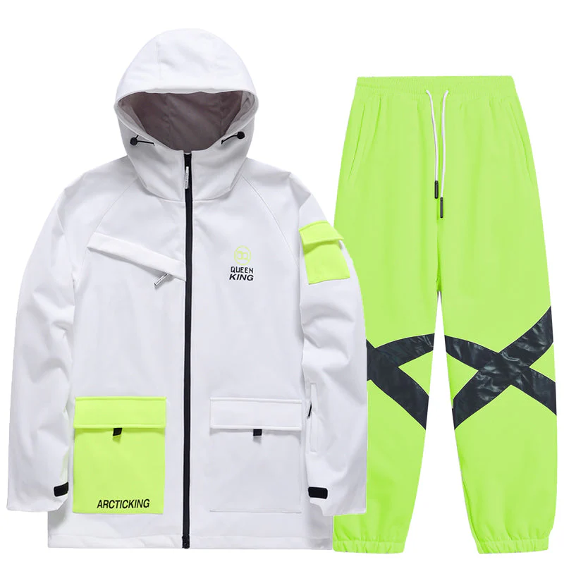Men's Arctic King Mountain Adventure Snow Jackets & Pants - Image 8